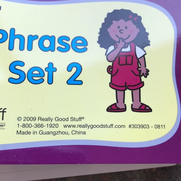 EZread Sight Word Phase Flash Cards Lot of 2 - Picture 4 of 11